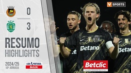 Liga Portugal Betclic: Rio Ave 0 - 3 Sporting (2024-2025)