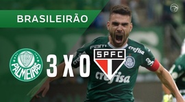 Brasileirão: Palmeiras 3 - 0 São Paulo (2019)
