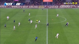 Serie A: Inter vs Bologna, Golo 1-0 P. Zieliński (2025-2026)