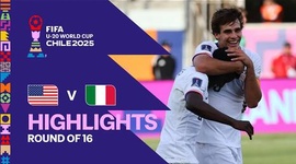 Mundial Sub-20: Estados Unidos S20 3 - 0 Itália S20 (2025)