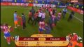 Liga Europa: Atlético Madrid 2-1 Fulham (2009-2010)