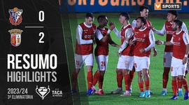 Taça de Portugal Placard: Rebordosa 0 - 2 Sp. Braga (2023-2024)