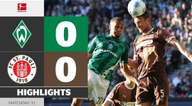 Bundesliga: Werder Bremen 0 - 0 FC St. Pauli (2024-2025)