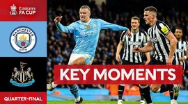 FA Cup: Man City 2 - 0 Newcastle (2023-2024)