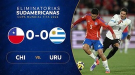 Qualificação Mundial América do Sul: Chile 0 - 0 Uruguai (2026)