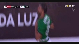 Liga Portugal Betclic: Casa Pia (0-1) Sporting, Golo Paulinho (VAR), 3m (2023-2024)