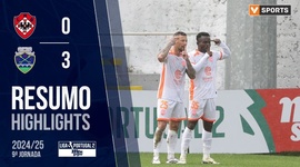 Liga Portugal 2 Meu Super: Oliveirense 0 - 3 Desp. Chaves (2024-2025)