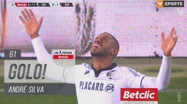 Liga Portugal Betclic: V. Guimarães vs Benfica, Golo 2-1 André Silva (2023-2024)