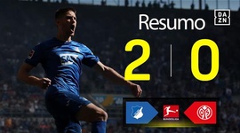 Bundesliga: 1899 Hoffenheim 2 - 0 Mainz (2024-2025)
