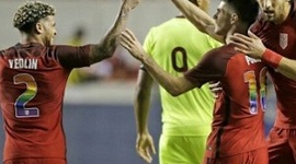 Amigáveis de seleções: Estados Unidos 1 - 1 Venezuela (2017)