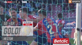 Liga Portugal Betclic: Desp. Chaves vs Farense, Golo 1-1 Hector (2023-2024)