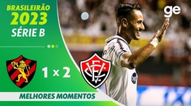 Série B: Sport 1 - 2 Vitória (2023)