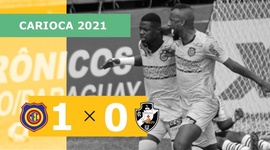 Campeonato Carioca: Madureira 1 - 0 Vasco (2021)