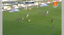 Serie A: Fiorentina 1-0 Siena (2008-2009)
