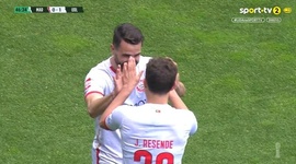 Liga Portugal 2 Meu Super: Marítimo vs U. Leiria, Golo 0-1 Juan Muñoz (2024-2025)