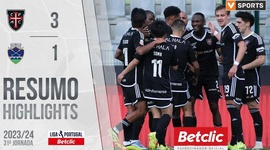 Liga Portugal Betclic: Casa Pia 3 - 1 Desp. Chaves (2023-2024)