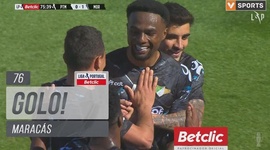 Liga Portugal Betclic: Portimonense vs Moreirense, Golo 0-1 Maracás (2023-2024)