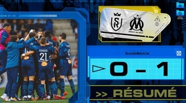 Ligue 1: Stade Reims 0 - 1 Marseille (2021-2022)