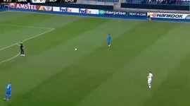 Liga Europa: Genk 1 - 4 Slavia (2018-2019)