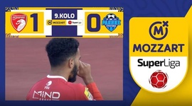 Super Liga: Radnicki 1923 1 - 0 Radnik Surdulica (2023-2024)