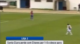 Liga2 Cabovisão: Desp. Chaves 1 - 0 Santa Clara (2013-2014)