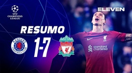 Liga Campeões: Rangers 1 - 7 Liverpool (2022-2023)
