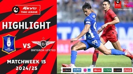 Thai League 1: BG Pathum United 1 - 0 Bangkok United (2024-2025)