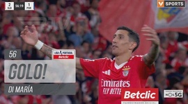 Liga Portugal Betclic: Benfica vs FC Porto, Golo 2-1 Di María (2024-2025)