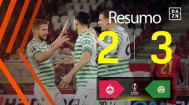 Liga Europa: RB Salzburg 2 - 3 Ferencvaros (2025-2026)