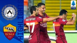Serie A: Udinese 0 - 1 Roma (2020-2021)