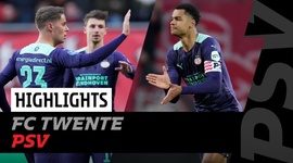 Eredivisie League: FC Twente 3 - 3 PSV (2021-2022)