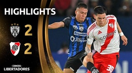 Copa Libertadores: Independiente del Valle 2 - 2 River Plate (2025)