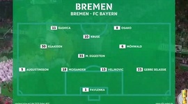 DFB-Pokal: Werder Bremen 2 - 3 Bayern München (2018-2019)