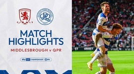 Championship: Middlesbrough 0 - 2 QPR (2023-2024)