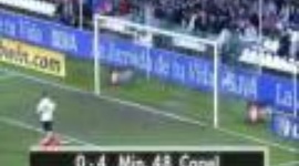 La Liga: Racing 1-5 Sevilla (2009-2010)
