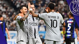 Amigáveis de clubes: Gamba Osaka 2 - 6 PSG (2022-2023)