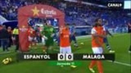 Liga BBVA: Espanyol 0 - 0 Málaga (2013-2014)