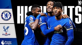 Premier League: Chelsea 2 - 1 Crystal Palace (2023-2024)