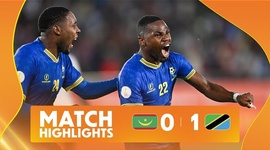 CHAN: Mauritânia 0 - 1 Tanzânia (2025)