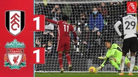 Premier League: Fulham 1 - 1 Liverpool (2020-2021)