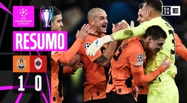 Liga Campeões: Shakhtar 1 - 0 Antwerpen (2023-2024)