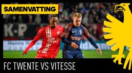 Eredivisie League: FC Twente 3 - 0 Vitesse (2022-2023)