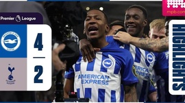 Premier League: Brighton 4 - 2 Tottenham (2023-2024)