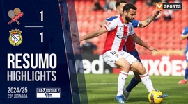 Liga Portugal 2 Meu Super: Leixões 1 - 1 Alverca (2024-2025)