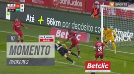 Liga Portugal Betclic: Gil Vicente vs Sporting, Jogada Gyokeres, 10' (2024-2025)
