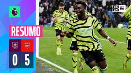 Premier League: Burnley 0 - 5 Arsenal (2023-2024)