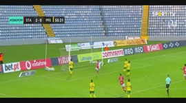 Liga NOS: Santa Clara (3-0) Paços Ferreira, Golo Carlos Jr., 56m (2020-2021)