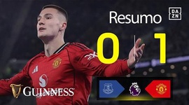 Premier League: Everton 0 - 1 Man Utd (2025-2026)