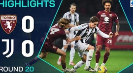 Serie A: Torino 1 - 1 Juventus (2024-2025)