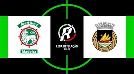 Liga Revelação: Marítimo 1 - 2 Rio Ave (2019-2020)